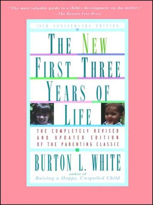 cover image of New First Three Years of Life